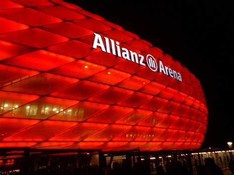 We participated in a matchday stadium tour. Allianz Arena Foto & Bild | deutschland, europe, bayern ...