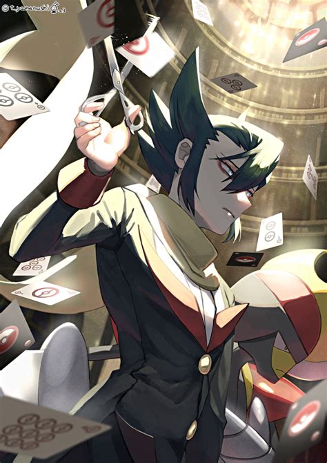 Yamanashi Taiki Bisharp Grimsley Pokemon Creatures Company Game