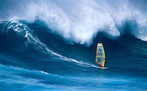 Hd Wallpaper Windsurfing Sport Water Sea Adventure Extreme Sports