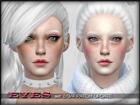 Shojoangels Eyesetspatch Update Sims4 Cc Face