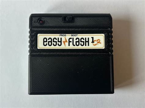 Easyflash 1cr Cartridge Case By Bigby Download Free Stl Model