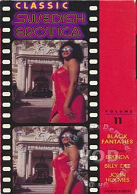 swedish erotica volume 11 black fantasies 1986 caballero home video adult dvd empire