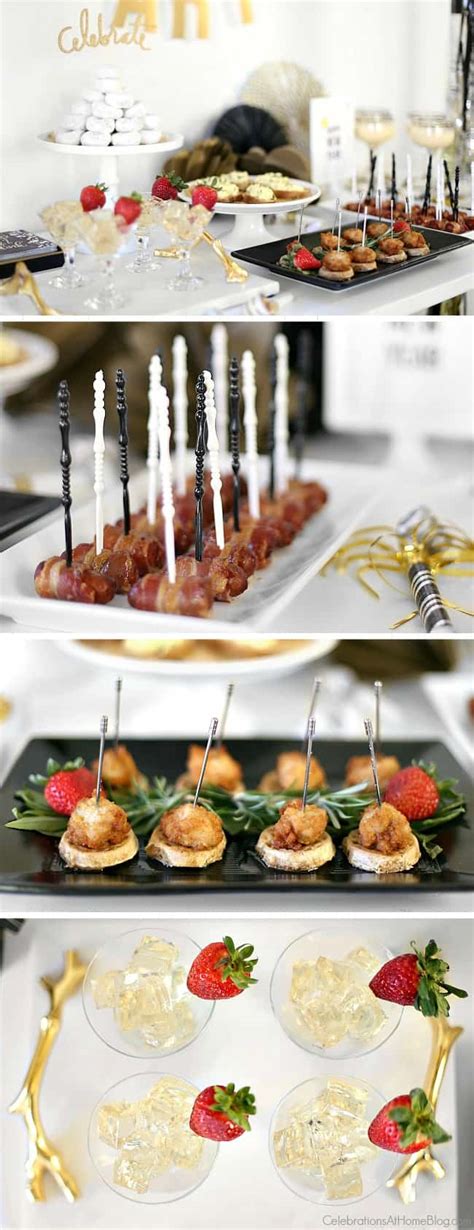 Even though your new year's eve party plans might be altered this year, you can still make it a night to remember. Late Night Party Buffet for New Years Eve - Celebrations ...