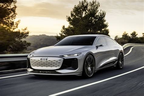 The Future Of Luxury Audi A Avant E Tron Concept
