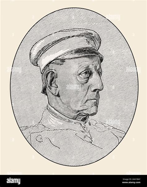 Helmuth Karl Bernhard Graf Von Moltke 1800 1891 Prussian Field
