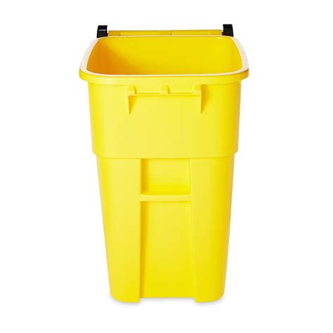 Yellow Rubbermaid Commercial Products Fg9w2700yel Brute Rollout Heavy