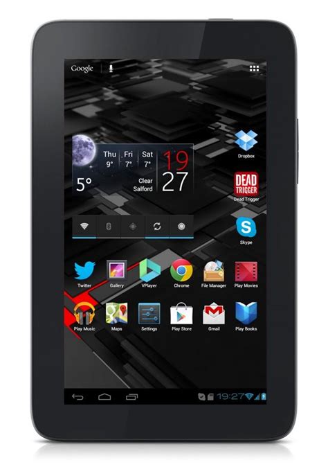 Review Vodafone Smart Tab Ii 7 Budget 3g Tablet The Register