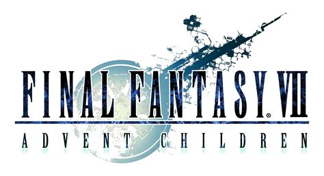 The logos for each final fantasy game have a similar style. Final Fantasy VII: Advent Children | RPG Site