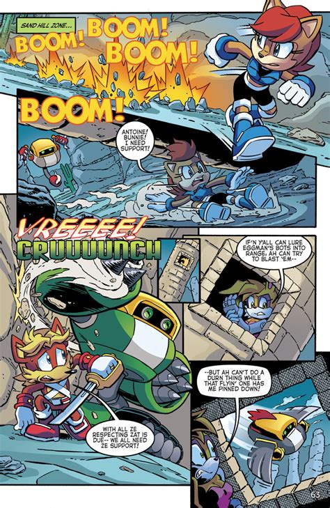 Sonic The Hedgehog Vol 4 Control Preview First Comics News