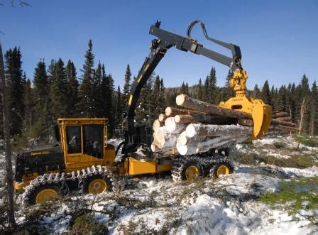 Tigercat Release Their New 25 Tonne Forwarder