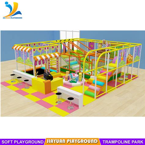 China Indoor Playground For Babies Indoor Play Sets Colorful China