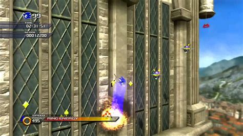 Sonic Unleashed Spagonia Day Rooftop Run Act 1 1080 Hd Youtube