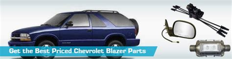 Chevrolet Blazer Parts