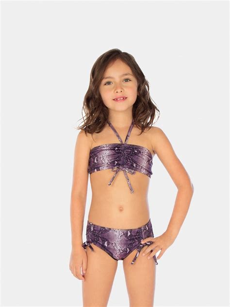 Traje De Baño Niña Bikini Mini Aisha 6 Meses A 12 Años