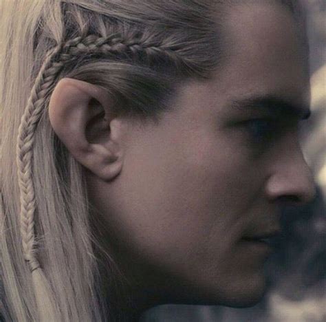 Legolas Elven Hairstyles Braided Hairstyles Tolkien Legolas Costume