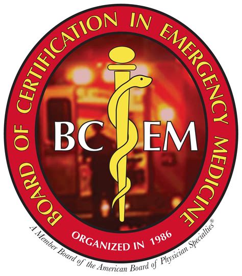 Board Certified Emergency Medicine Physician ABPS