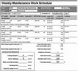 Pictures of Landscape Maintenance Work Schedule