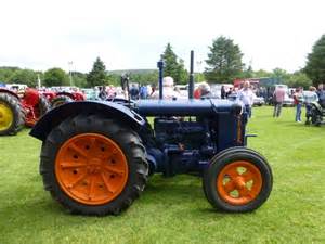 Fordson Tractor Side View Kenneth Allen Geograph Britain And Ireland