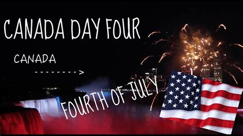 Happy Fourth Of July Canada Day Four Youtube