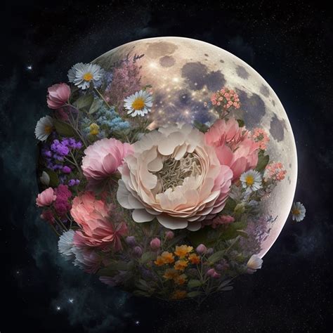 Spiritual Meaning Of Full Flower Moon Mind Spirit Code
