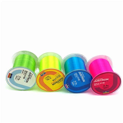 500M Nylon Daiwa Fishing Line Super Strong Durable Monofilament Lake