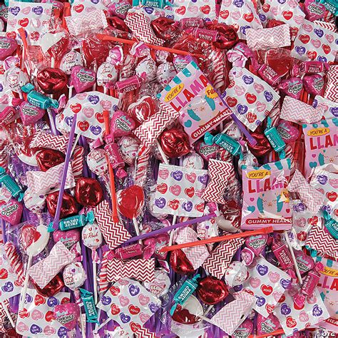Mega Valentine Candy Assortment Oriental Trading