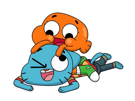 Kid Gumball And Kid Darwin By Nickon775 On Deviantart In 2020 Drawing