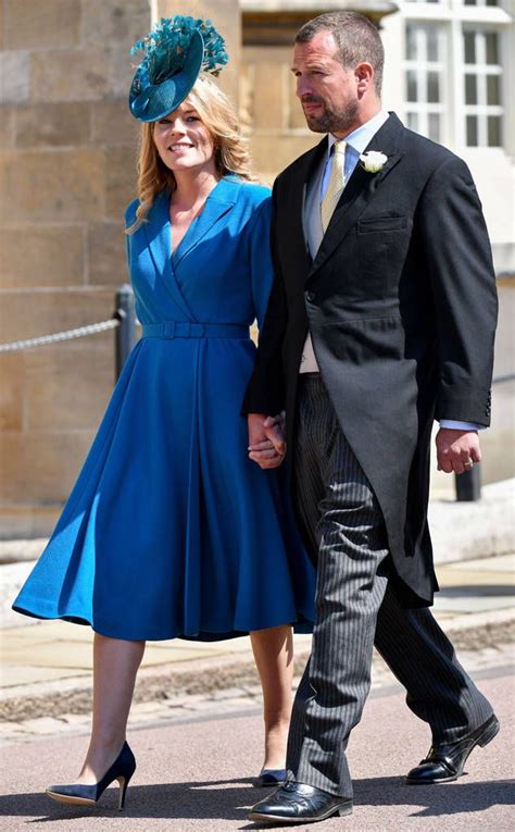 Palácio de buckingham divulgou o falecimento do marido da rainha elizabeth. Peter Phillips & Autumn Phillips from Meghan Markle and ...