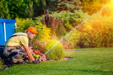 Hillsborough County Sprinkler Repair Landscaping Services