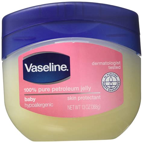 Bila sebut vaseline, pastinya anda terbayangkan bekas kecil dengan vaseline adalah produk yang dibuat dari jeli petroleum. Vaseline 100% Pure Petroleum Jelly, Baby 13 oz: Amazon.co ...