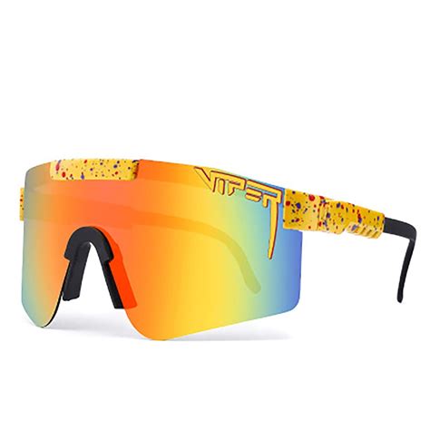 Pit Vipers Sunglassesoutdoor Sports Cycling Gogglespitvipers Uv400 Sports Polarized Sunglasses