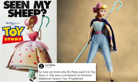 Toy Story 4 Bo Peep Sexy Toywalls