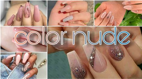Top más de 57 imágenes sobre uñas nude con color el último sp
