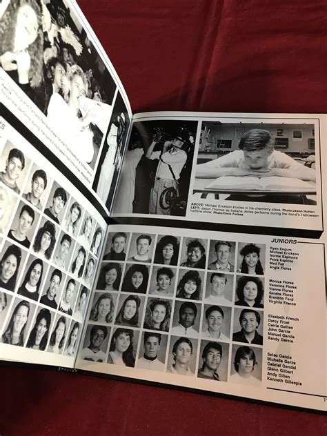 Vintage 1990 Golden West High School Visalia California Yearbook Ebay