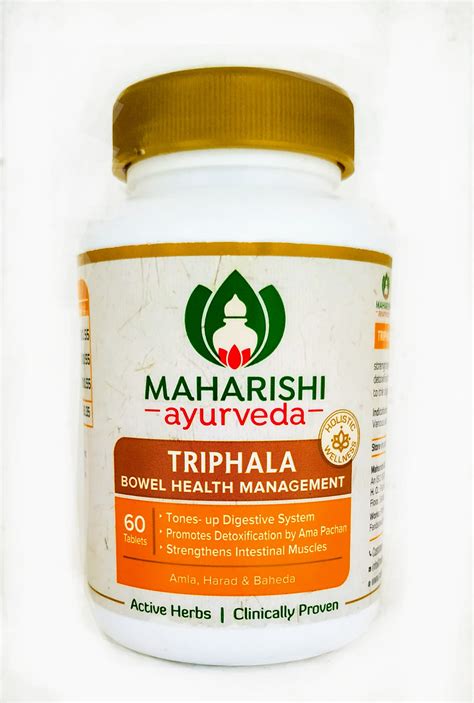 Buy Maharishi Triphala 60 Tablets Online Ayush Care