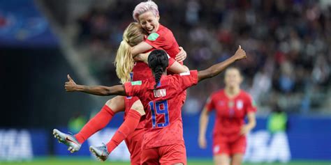 Us Team Criticized For Celebrating During Womens World Cup Win Over