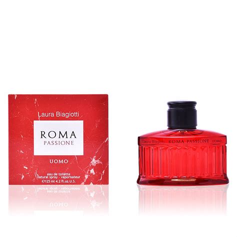 Roma Passione Uomo Parfum Edt Prix En Ligne Laura Biagiotti Perfumes Club