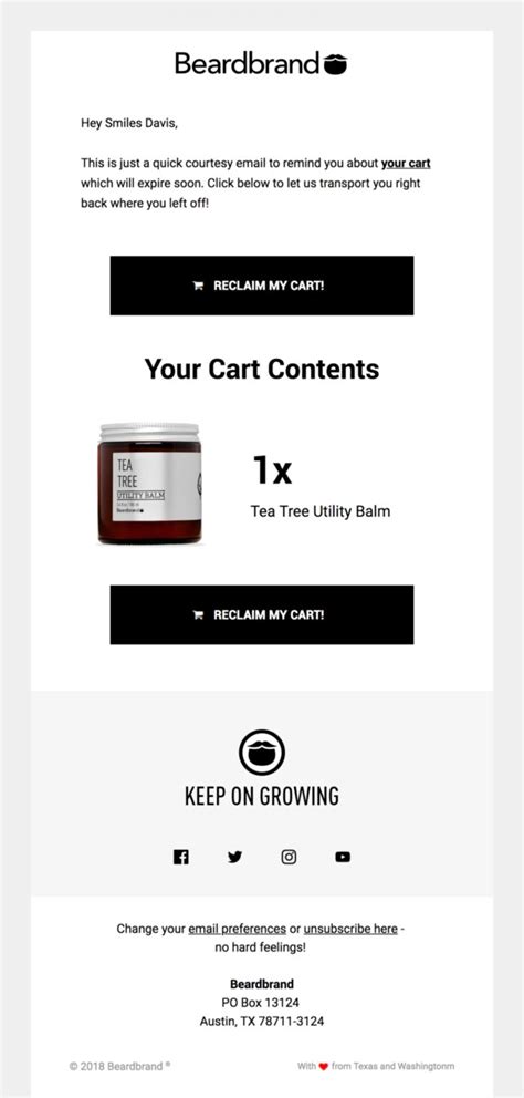 Best Abandoned Cart Email Subject Lines And Tips To Win Back Sales