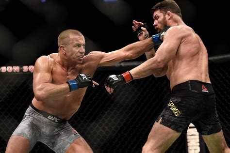 Fight Report Bisping Vs St Pierre Gsp Wins The Middleweight Titlethe