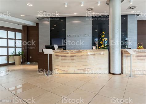 Free Download Modern Hotel Reception Stock Photo Download Image Now