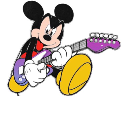Pin By Lala On M Guitar Disney Mickey Mouse Cartoon Disney Mickey