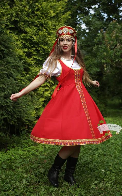 Traditional Russian Costume Ubicaciondepersonascdmxgobmx