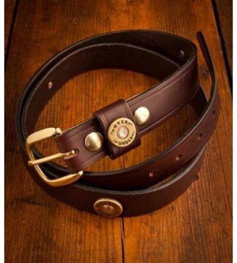 Leather Sportsmans Multi Shotgun Shell Belt My Xxx Hot Girl