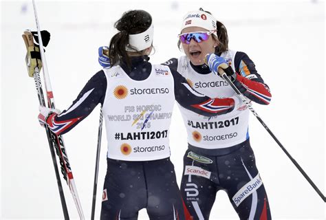 Norway Wins Women S Team Cross Country Sprint At Worlds Sports Illustrated