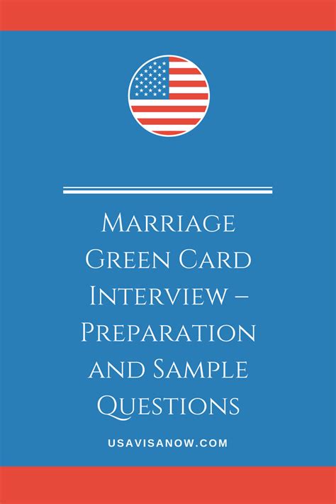 Below are examples of the types of questions asked at the marriage based green card interview Green Card Interview - Preparation and Sample Questions | Green cards, Green card application ...