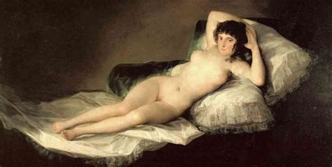 LA MAJA DESNUDA Y LA MAJA VESTIDA DE GOYA EL RINCÓN DE MIS DESVARÍOS