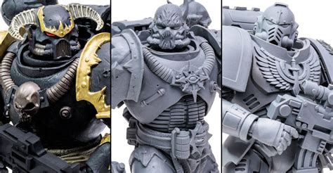 Mcfarlane Toys Warhammer 40000 Chaos Space Marine 7 In Scale Action