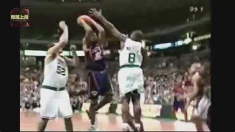 Marcus Camby 16 Points 5 Blk Celtics 2000 01 YouTube