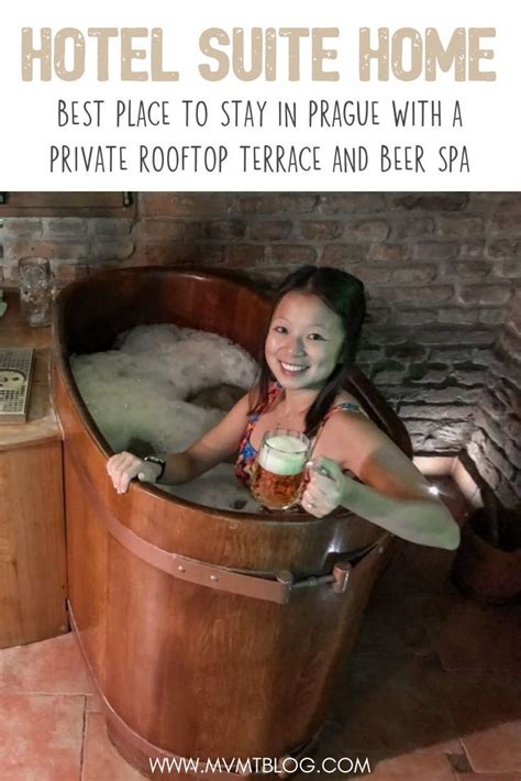 Where To Stay In Prague And Beer Spa Prague Review Visiting The