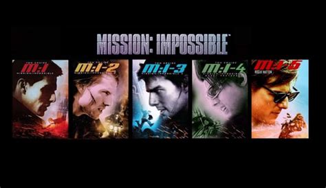 Mission Impossible Tom Cruise Review Action Movie Anatomy Vlrengbr